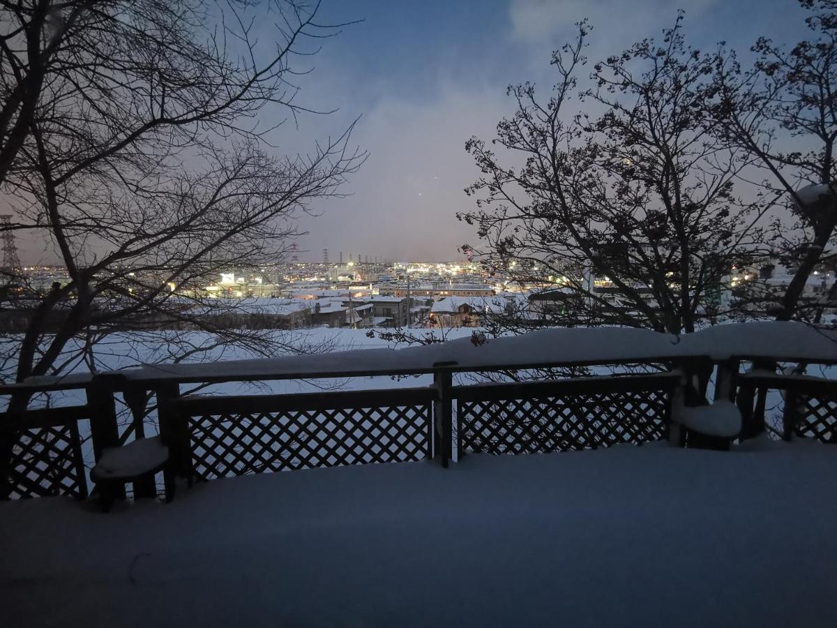 Villa Sapporo Luxury Log House 5Brm Max 18Ppl 4 Free Parking Exterior foto