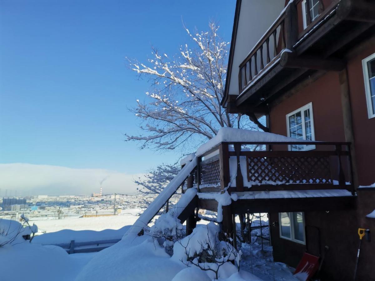 Villa Sapporo Luxury Log House 5Brm Max 18Ppl 4 Free Parking Exterior foto