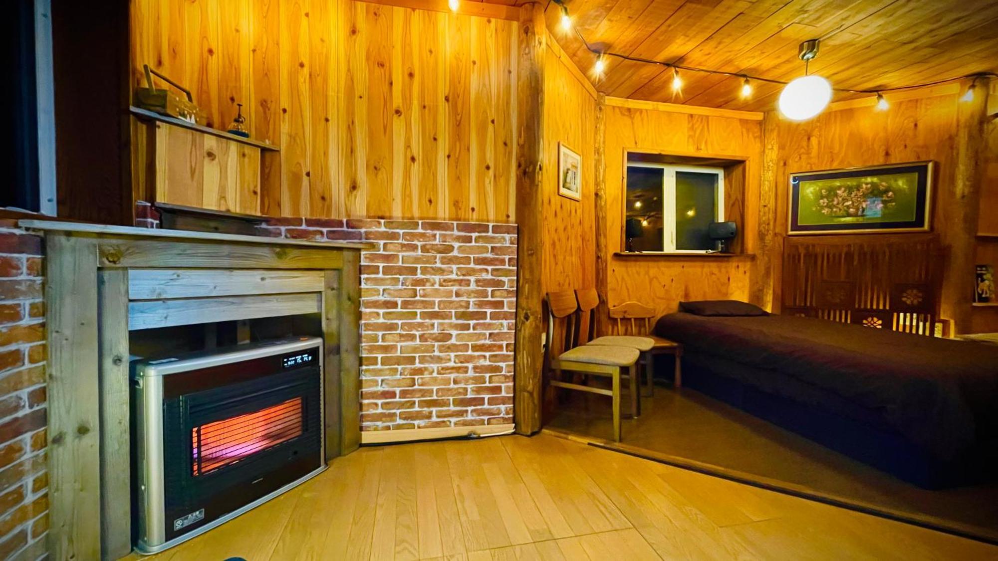 Villa Sapporo Luxury Log House 5Brm Max 18Ppl 4 Free Parking Zimmer foto