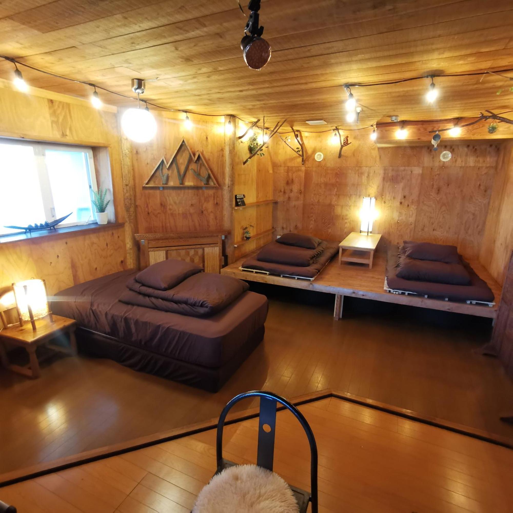 Villa Sapporo Luxury Log House 5Brm Max 18Ppl 4 Free Parking Zimmer foto