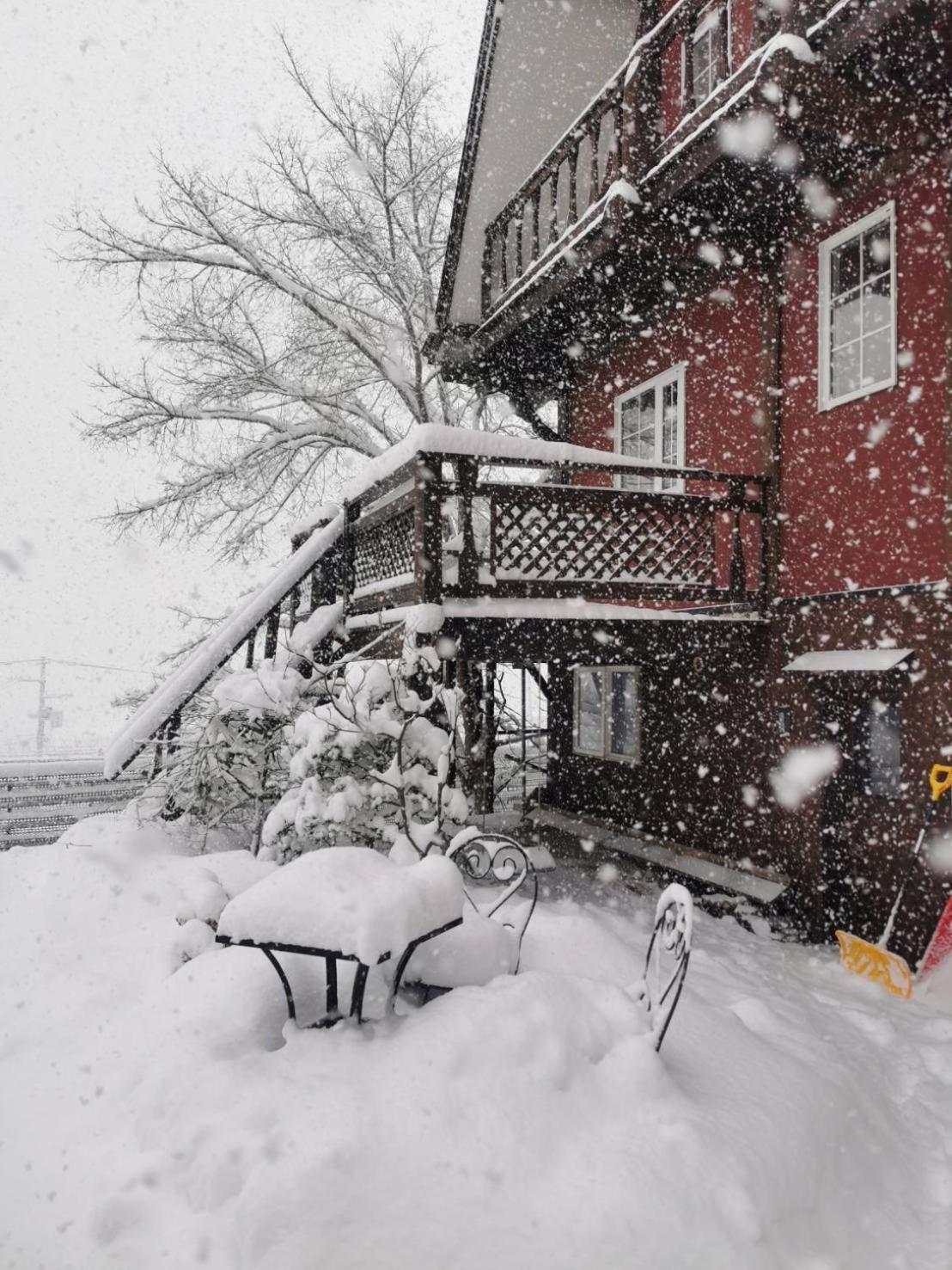 Villa Sapporo Luxury Log House 5Brm Max 18Ppl 4 Free Parking Exterior foto