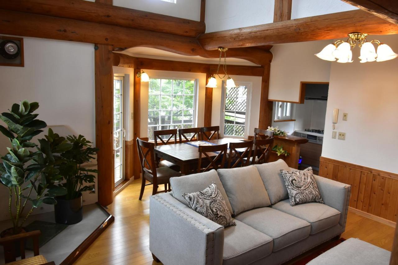 Villa Sapporo Luxury Log House 5Brm Max 18Ppl 4 Free Parking Exterior foto