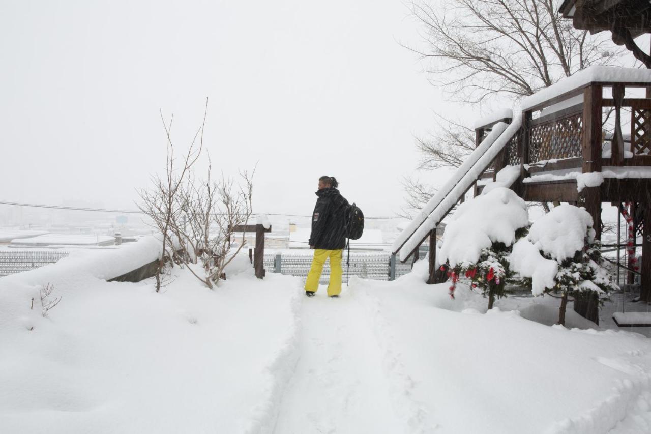 Villa Sapporo Luxury Log House 5Brm Max 18Ppl 4 Free Parking Exterior foto