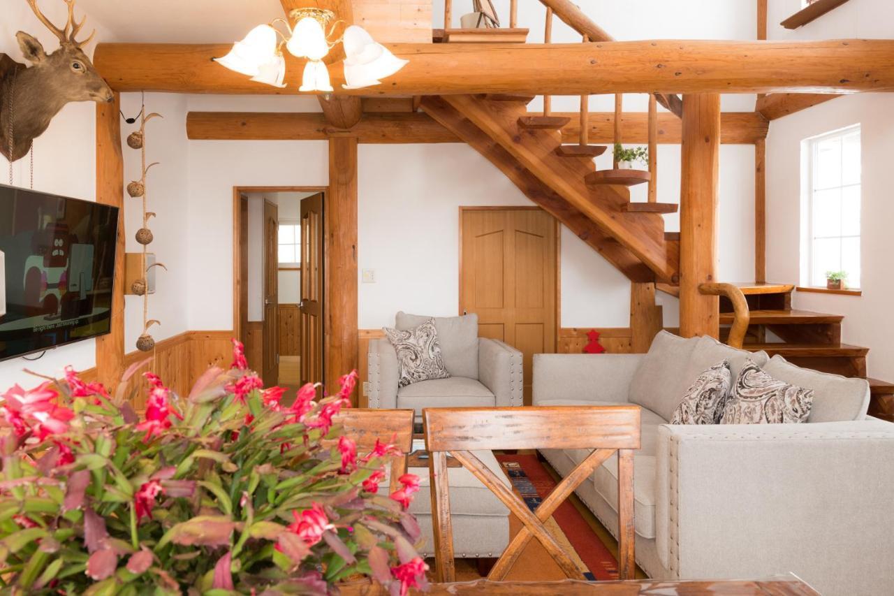 Villa Sapporo Luxury Log House 5Brm Max 18Ppl 4 Free Parking Exterior foto
