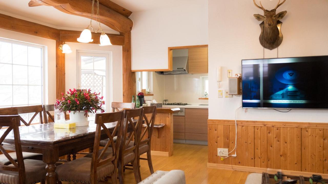 Villa Sapporo Luxury Log House 5Brm Max 18Ppl 4 Free Parking Exterior foto