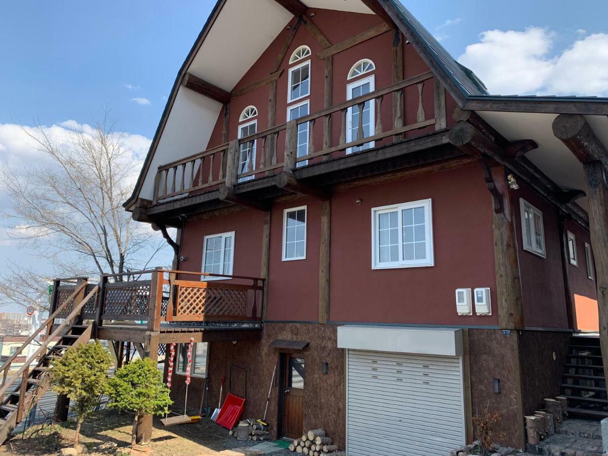 Villa Sapporo Luxury Log House 5Brm Max 18Ppl 4 Free Parking Exterior foto