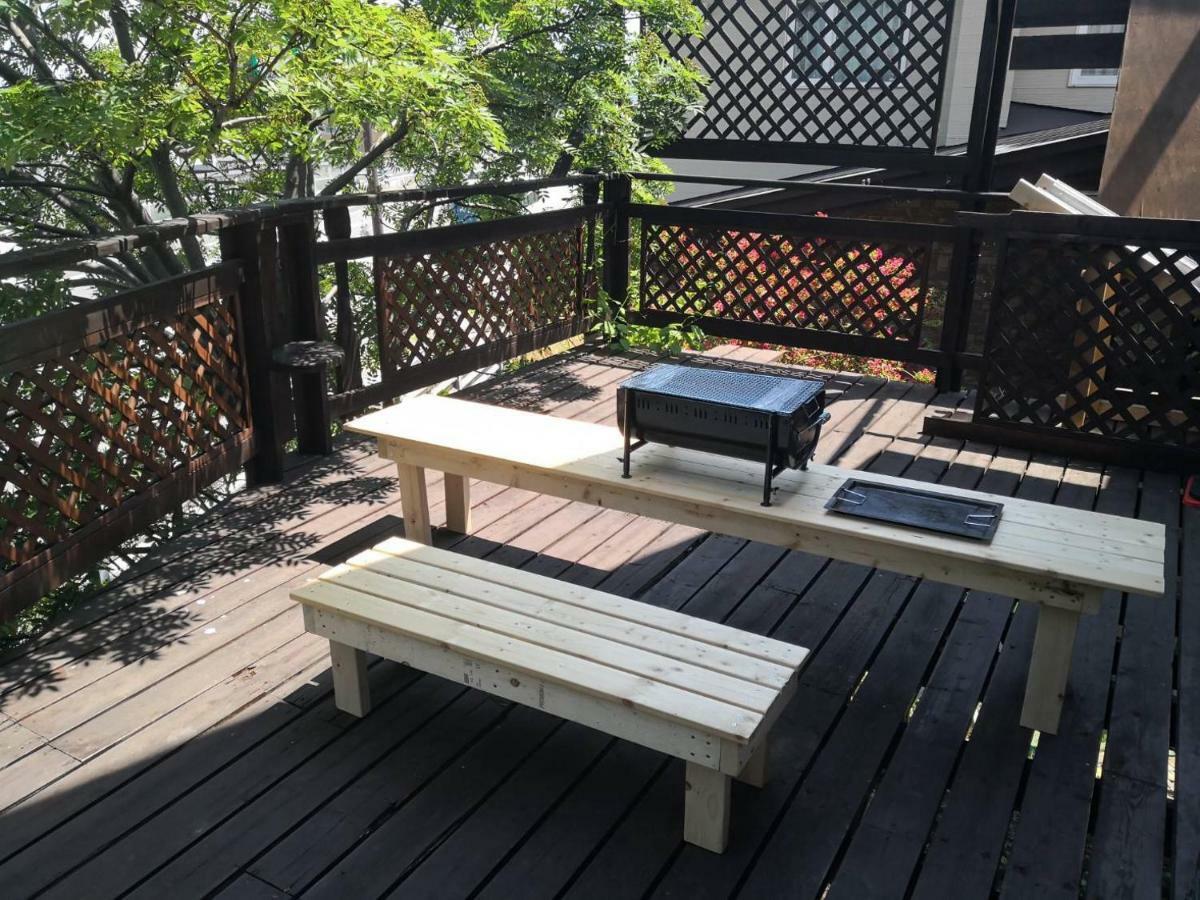 Villa Sapporo Luxury Log House 5Brm Max 18Ppl 4 Free Parking Exterior foto